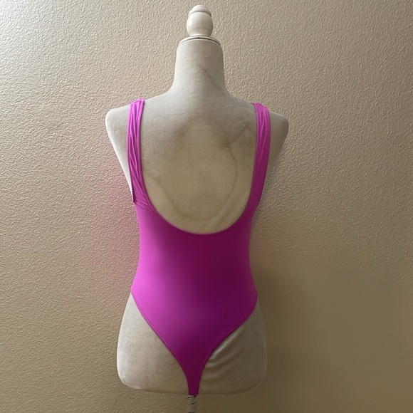 Revolve‎ - Only Hearts - Delicious Tank Bodysuit in French Rose - Picture 8 of 10